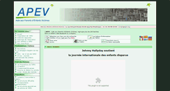 Desktop Screenshot of apev.org