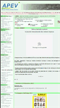 Mobile Screenshot of apev.org