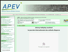Tablet Screenshot of apev.org